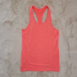 Under armour tank, bright coral pink, size S